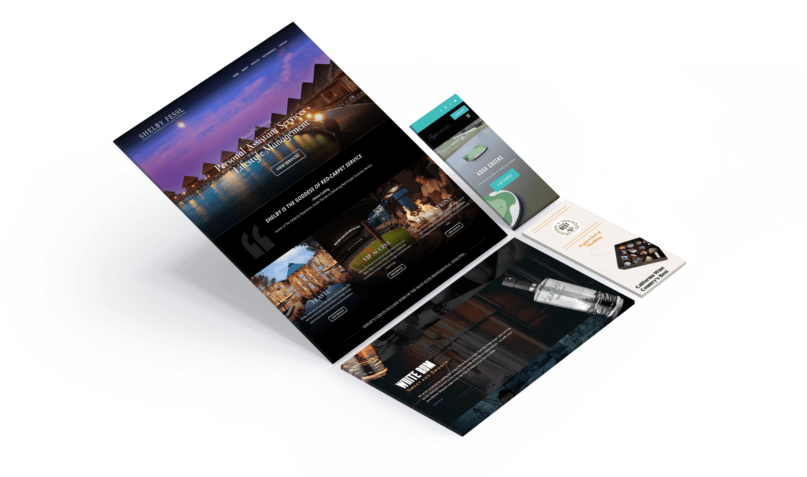 Altitude — A brand and digital home for a high-performance creative shop.
