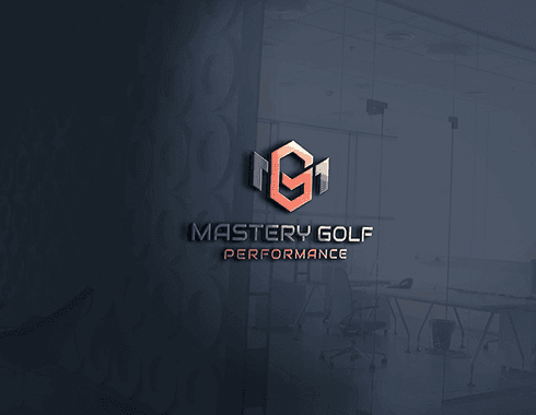 Mastery Golf — Identity, sharp